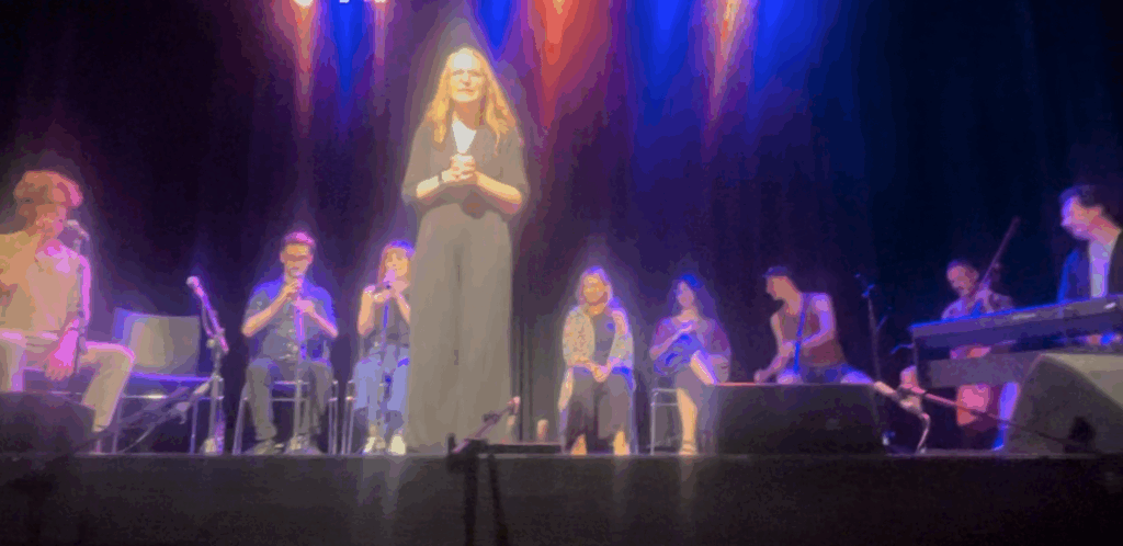 The Big Sing- LIghts Out Musical Improv